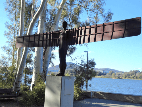 Angel of the North Canberra