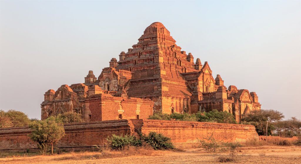 Dhammayangyi temple bagan, myanmar, bagan itinerary