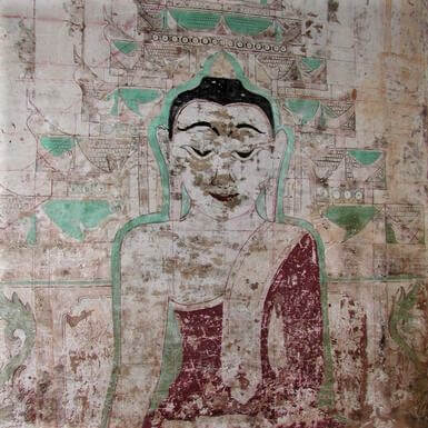 Bagan Temple Mural