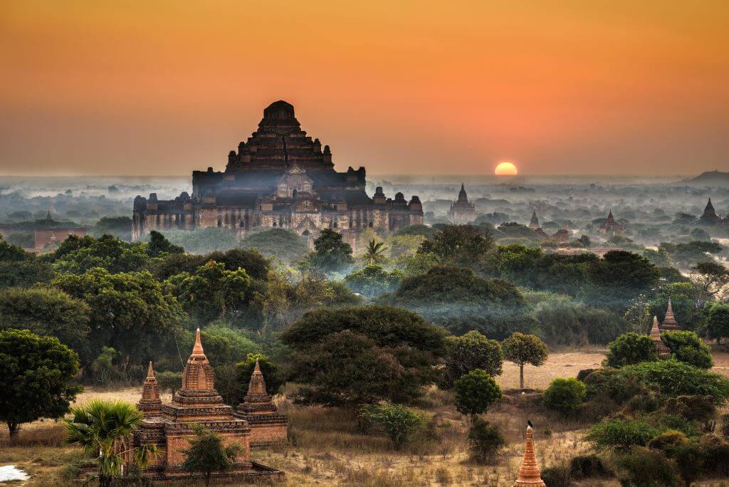 Sunrise Bagan: The Best Ways and Places to Experience It