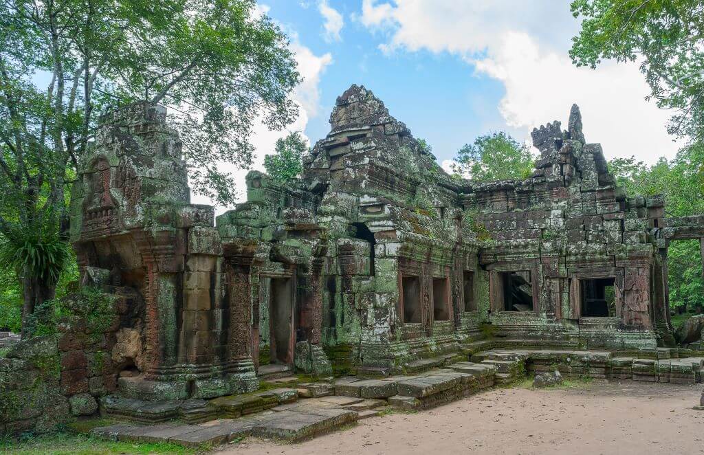 Ancient Temple Banteay Kdei
