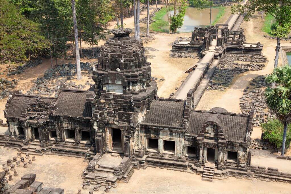 Baphuon Temple Angkor Thom