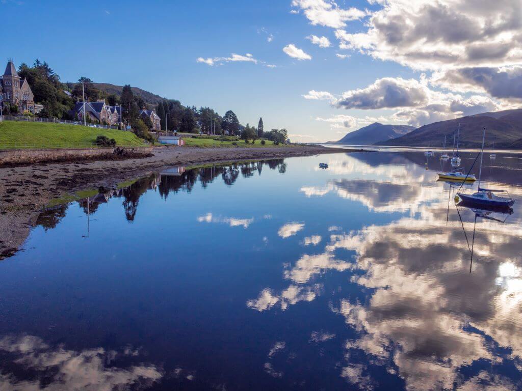 Loch Linnhe, Fort William, Scotland, UK