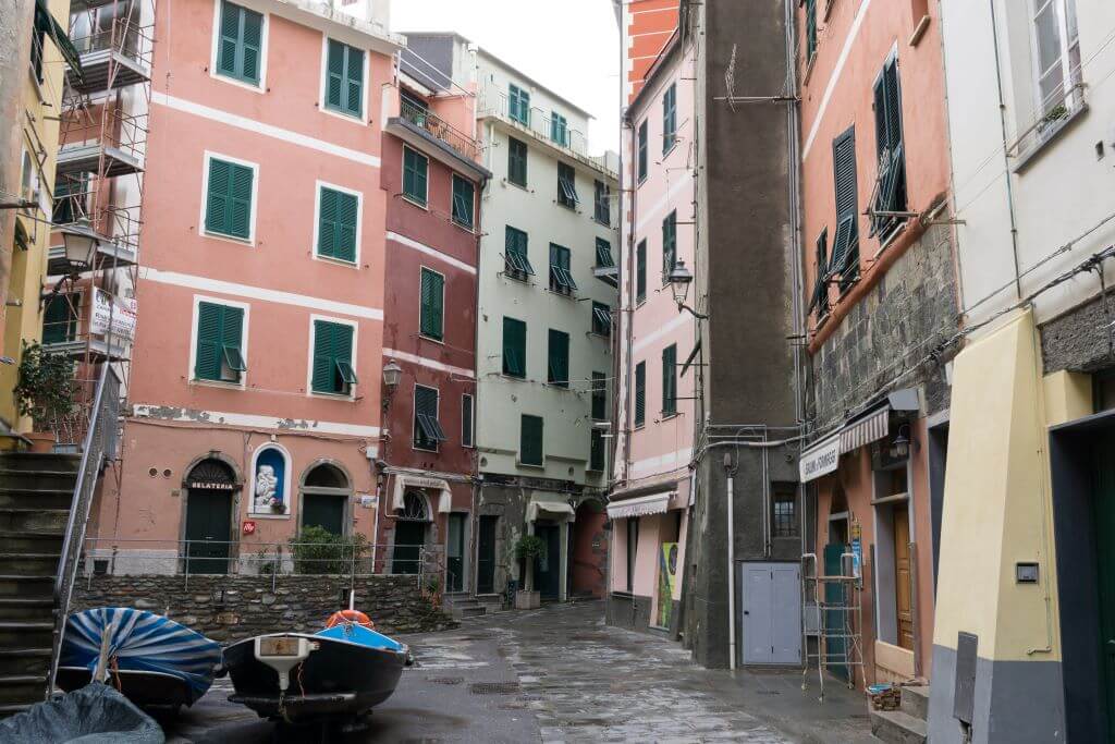Streets of Vernazza