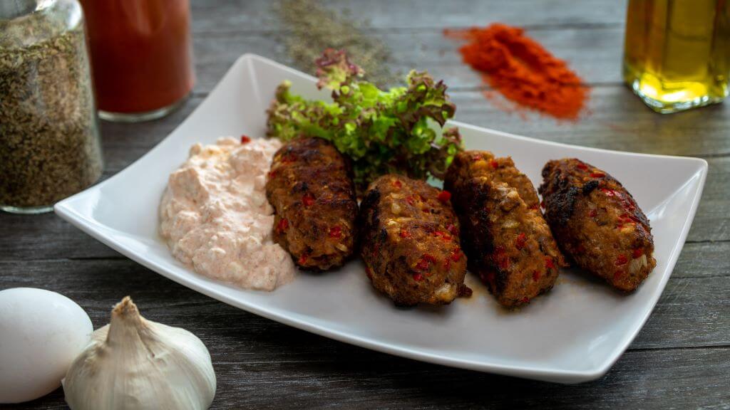 Cevapcici food to try when to travel to croatia
