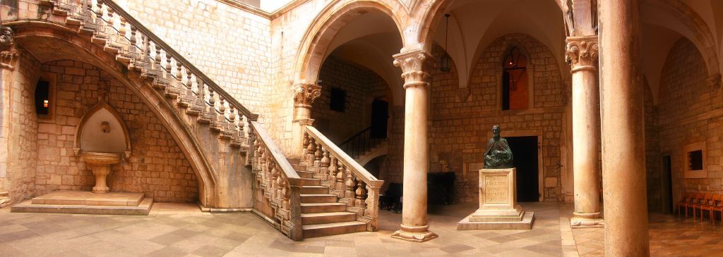 Dubrovnik rector palace