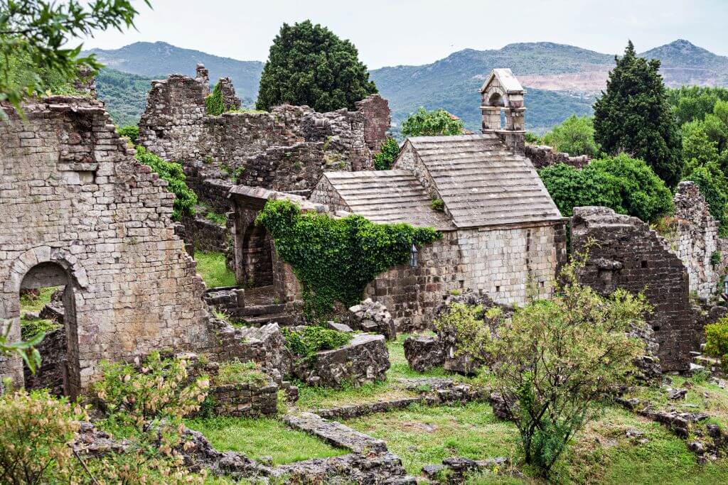 Ruins of Stari Grad, Croatia