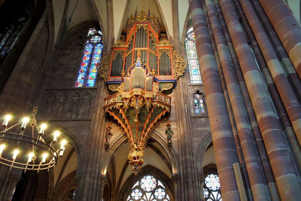 strasbourg cathedral organ