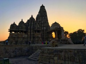Khajuraho-temples- India