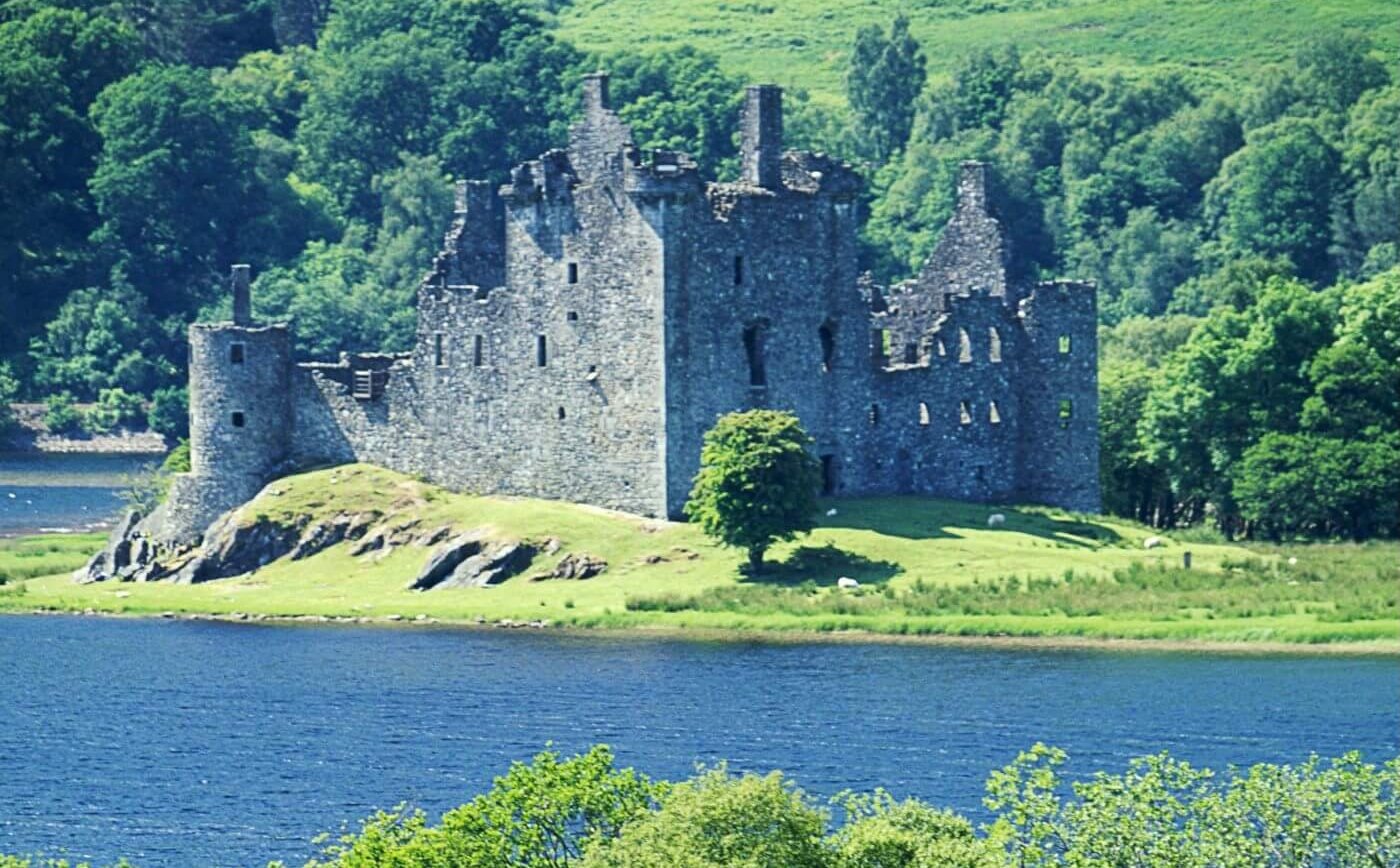 Kilchurn Castle Scotland