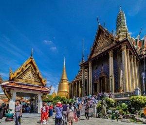 Temple of the Emerald Buddha -bangkok-thailand