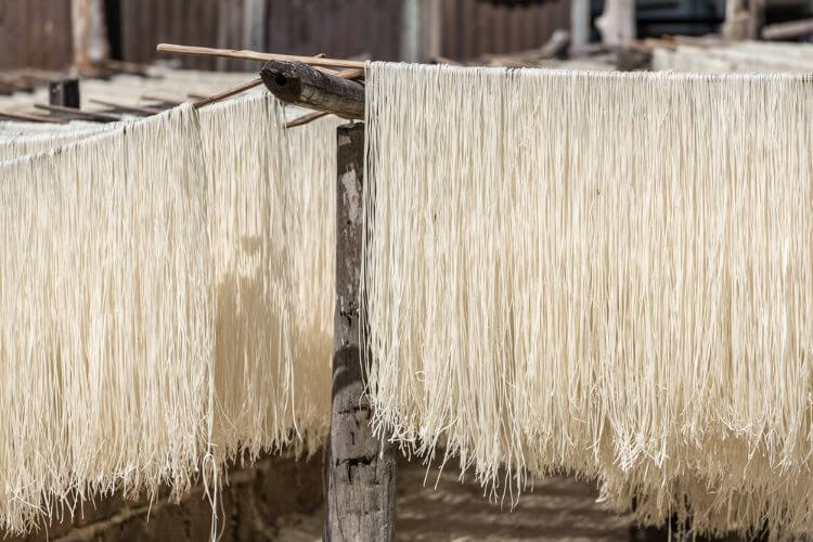 How Shan Noodles Are Made