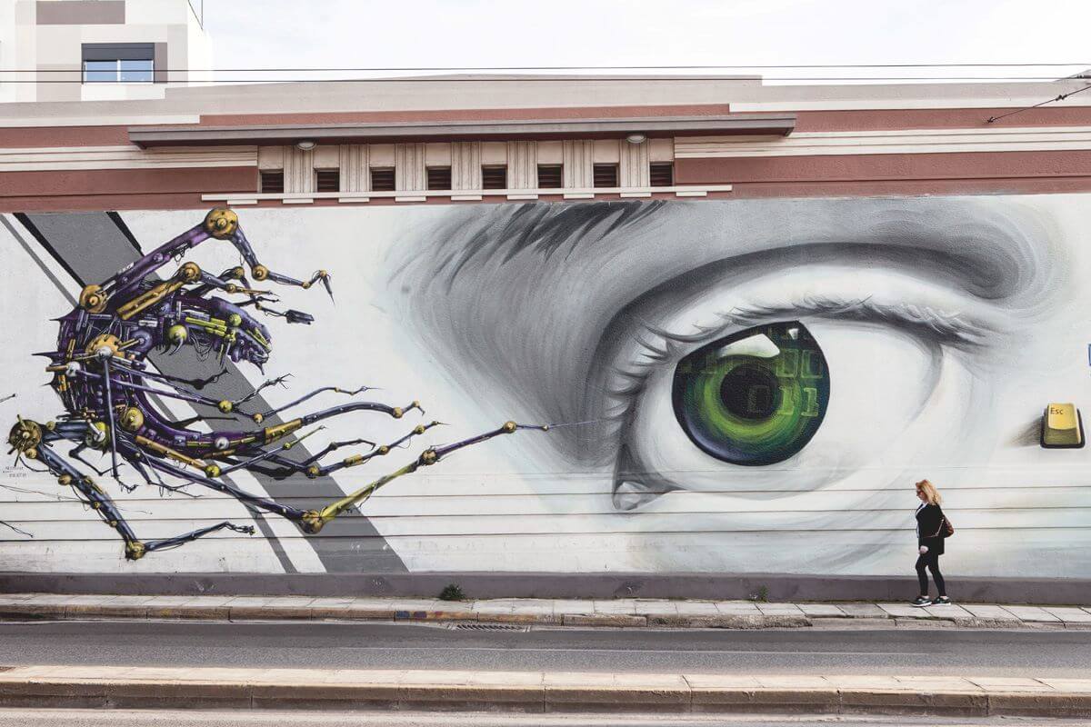 15 of the Best Street Artists in Athens