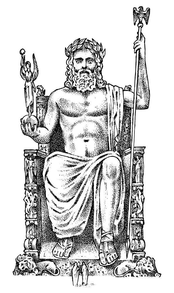 Statue of Olympian Zeus