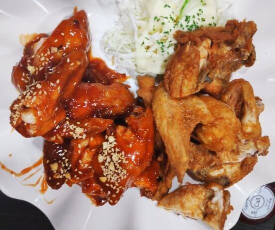 Korean fried Chicken