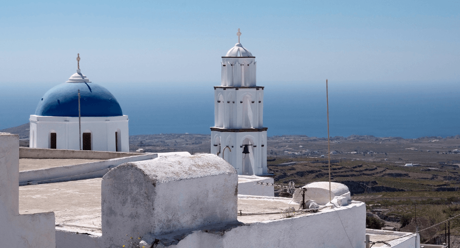 Why You Should Visit Megalochori Santorini