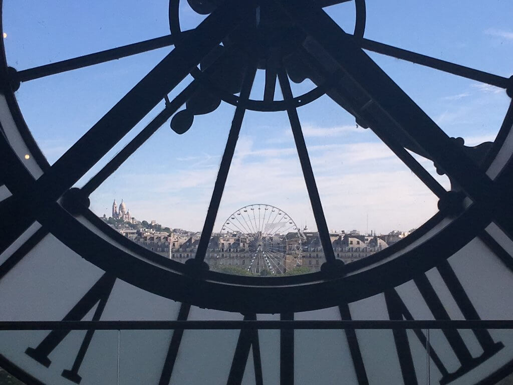 clock musee dorsay