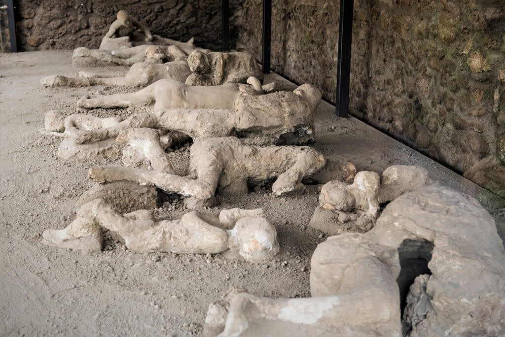Garden of the fugitives, Pompeii