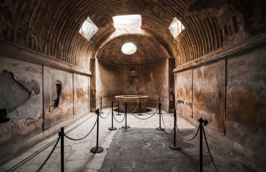 Bathhouse, Pompeii