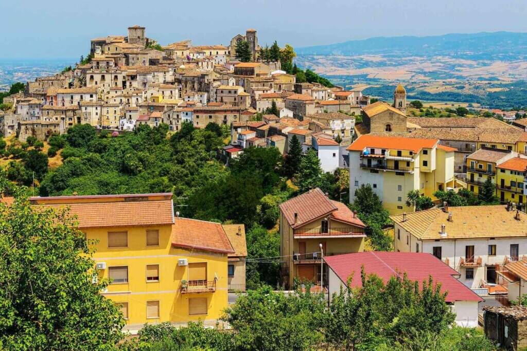 Medieval Village in Italy