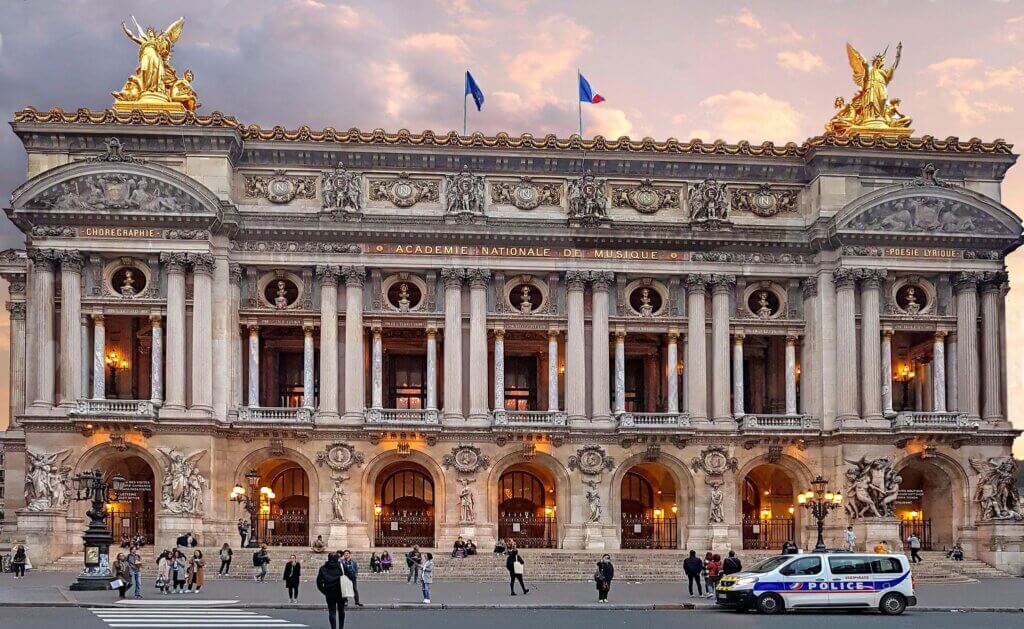 Palais Garnier (Opera National de Paris)
