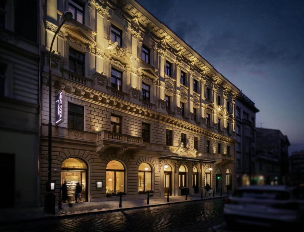 Cosmopolitan Hotel, Prague