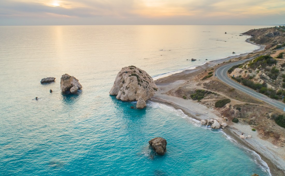 Aphrodites Beach-Paphos-Cyprus