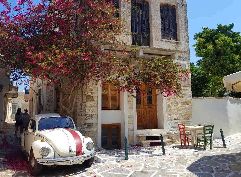 Halki Village Naxos Greece