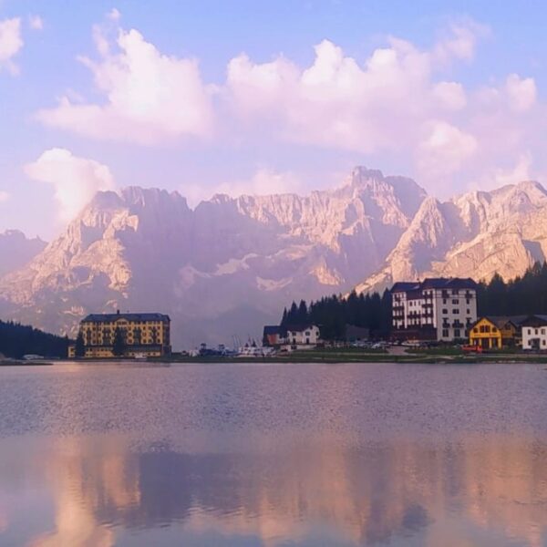 Lago di Misurina, Dolomites, italy