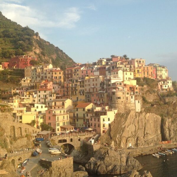 Manarola harbor cinque terre