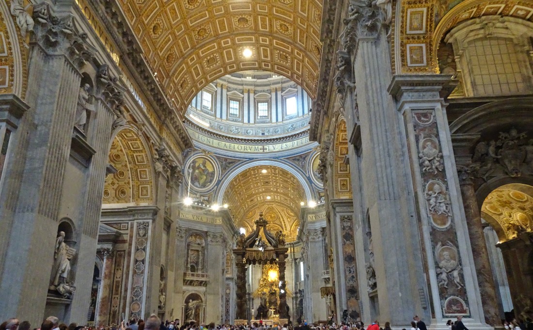 st peters basilica-vatican city-rome-italy