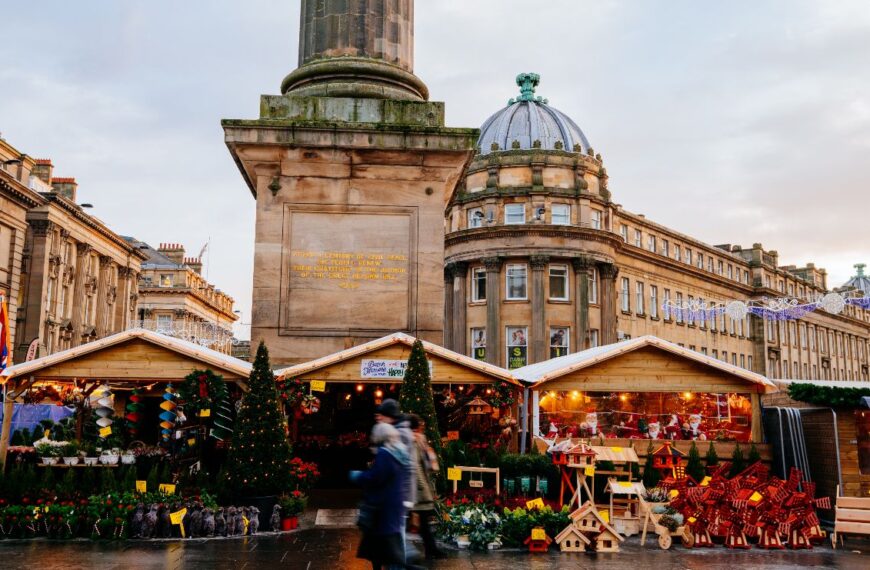 Guide to the 3 Best Newcastle Christmas markets for 2022 in Newcastle UK