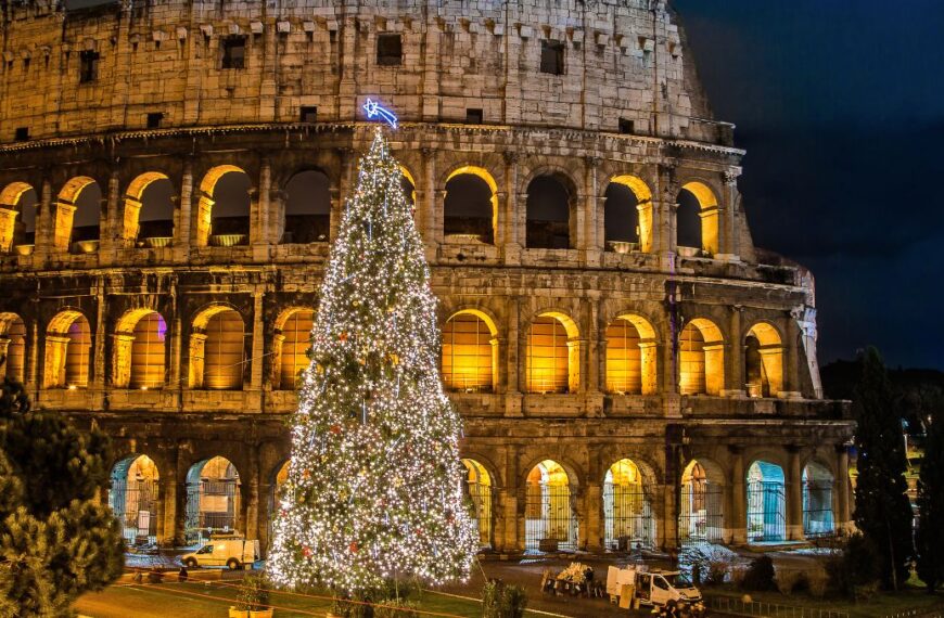 Christmas markets Rome 2022