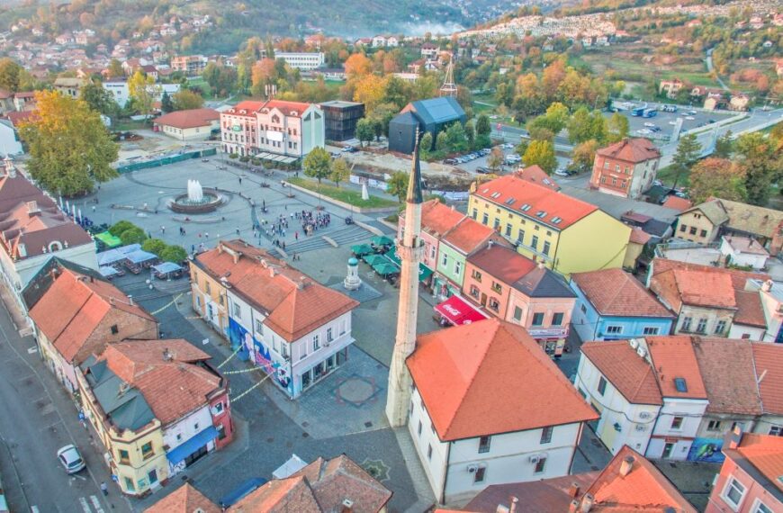 Tuzla Bosnia: Salt, Sinkholes, and Stunning Scenery
