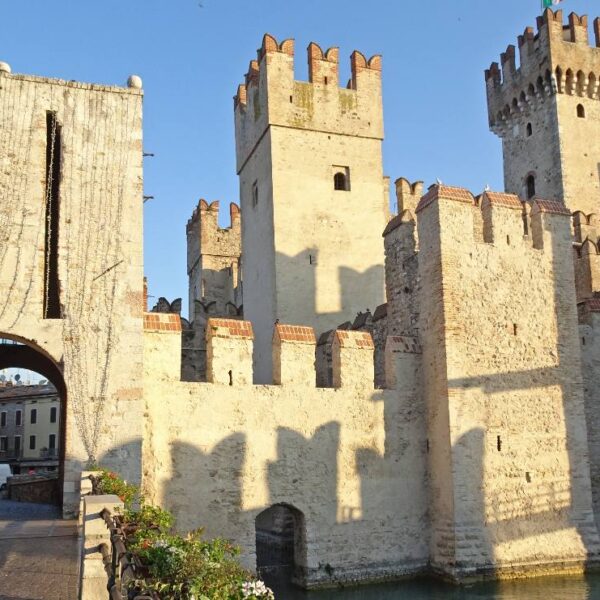 Scaliger Castle, Sirmione, Italy