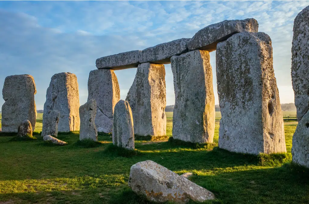 Photo of the UNESCO World Heritage Site of Stonehenge, England