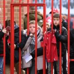 Young-Nottingham-Forest-Fans-waiting-at-Gates-of-City-Ground-Nottingham