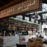 Cafe in Abu Dhabi, UAE
