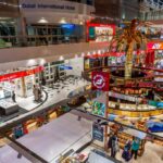 Dubai International Airport Shopping Area, Dubai, UAE