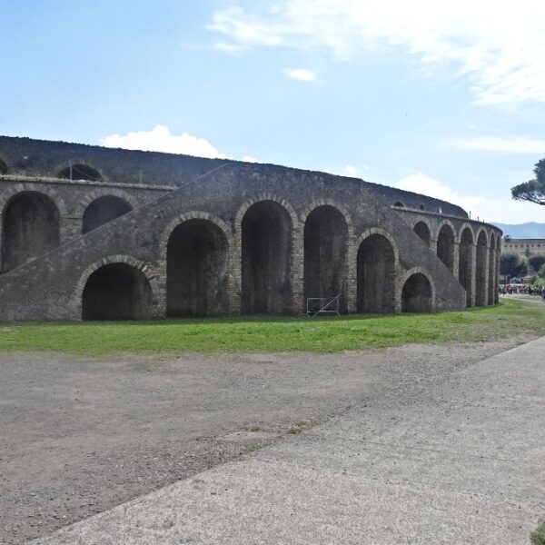 Ampitheatre of Pompeii, Italy