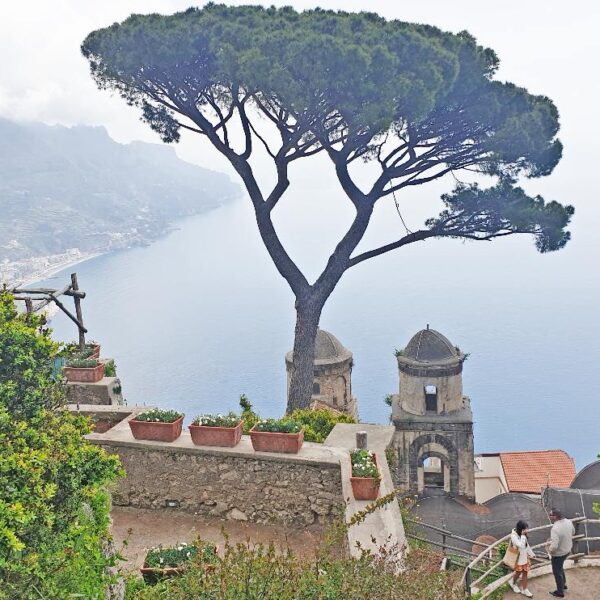 Chiesa D'Annunciata from Villa Rufolo, Ravello, Amalfi Coast, Italy