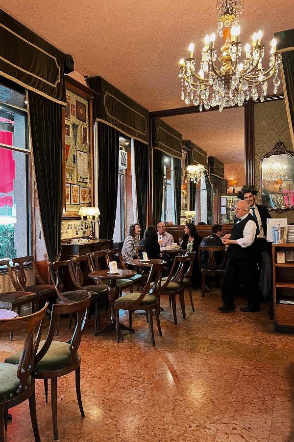 Bar Basso, Milan, Italy