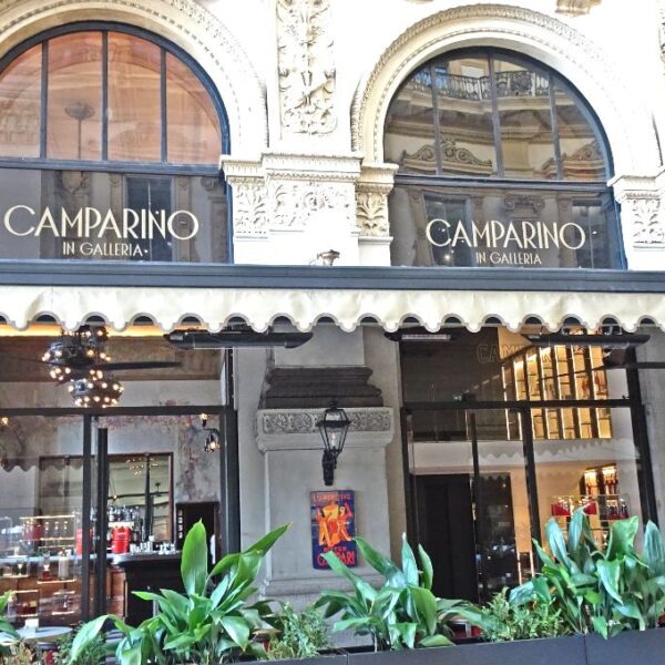 Camparino in Galleria, Milan, Italy