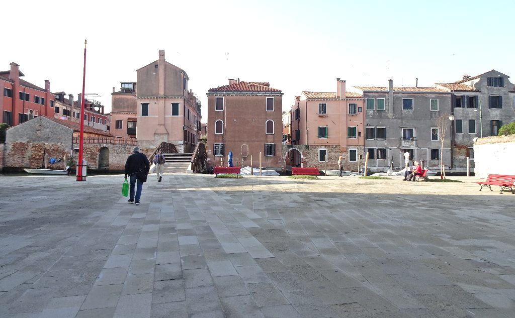 Canareggio in the morning, Venice, Italy