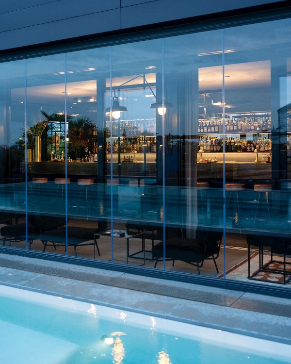 Ceresio7 Pools and Restaurant, Milan, Italy