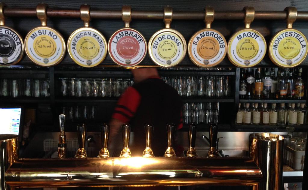 Lambrate Brewery, Milan, Italy