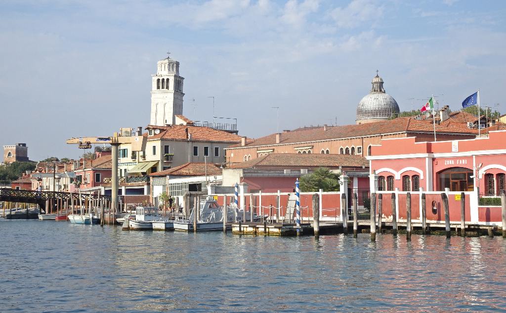 San Pietro neighborhood in early October, Venice, Italy