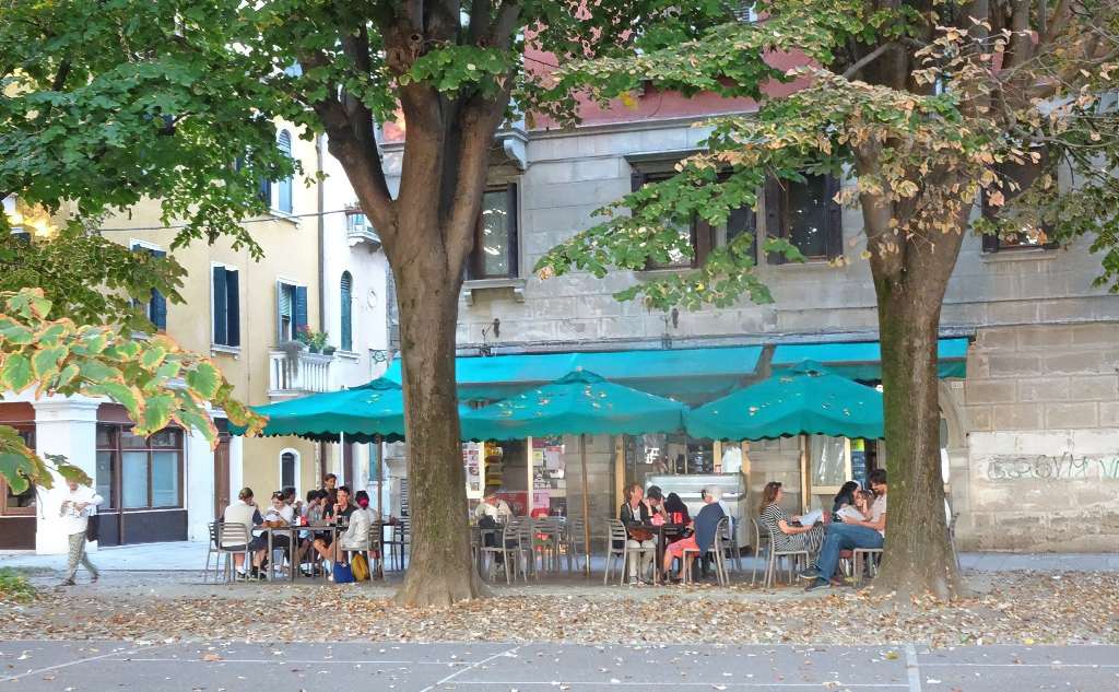 Sant'Elena: my favorite neighborhood of Venice, Italy