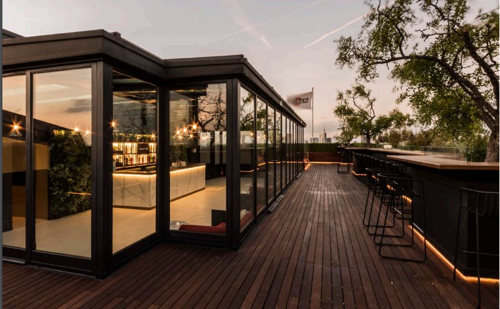 Terrazza Martini Milano, Italy