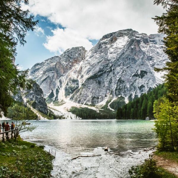 Braies Lake, Dolomites, Italy